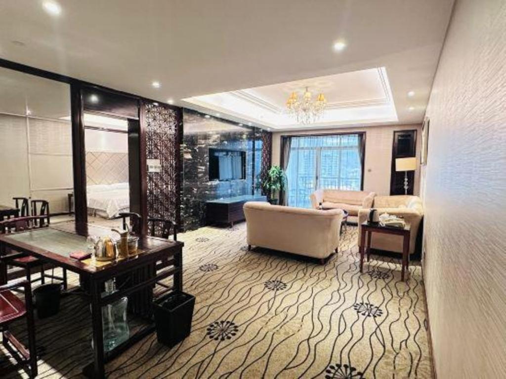 Country Garden Phoenix Hotel Yangshan Exterior foto